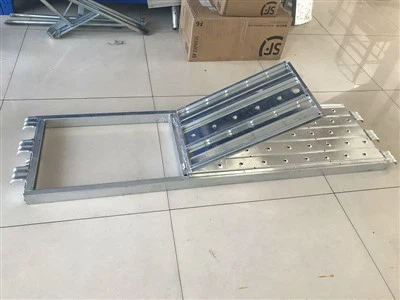 Plattformplanke aus Aluminium